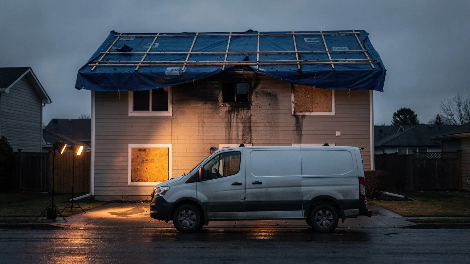 Fire Damage Restoration in Mena, AR near me